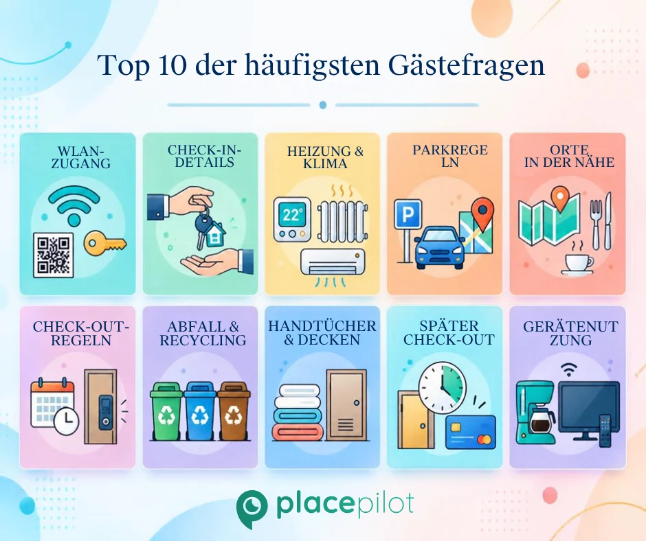 Die häufigsten Fragen der Gäste