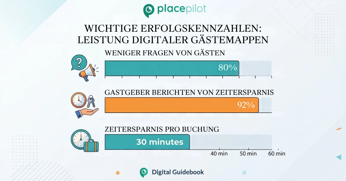 Leistung des digitalen Gästeguides