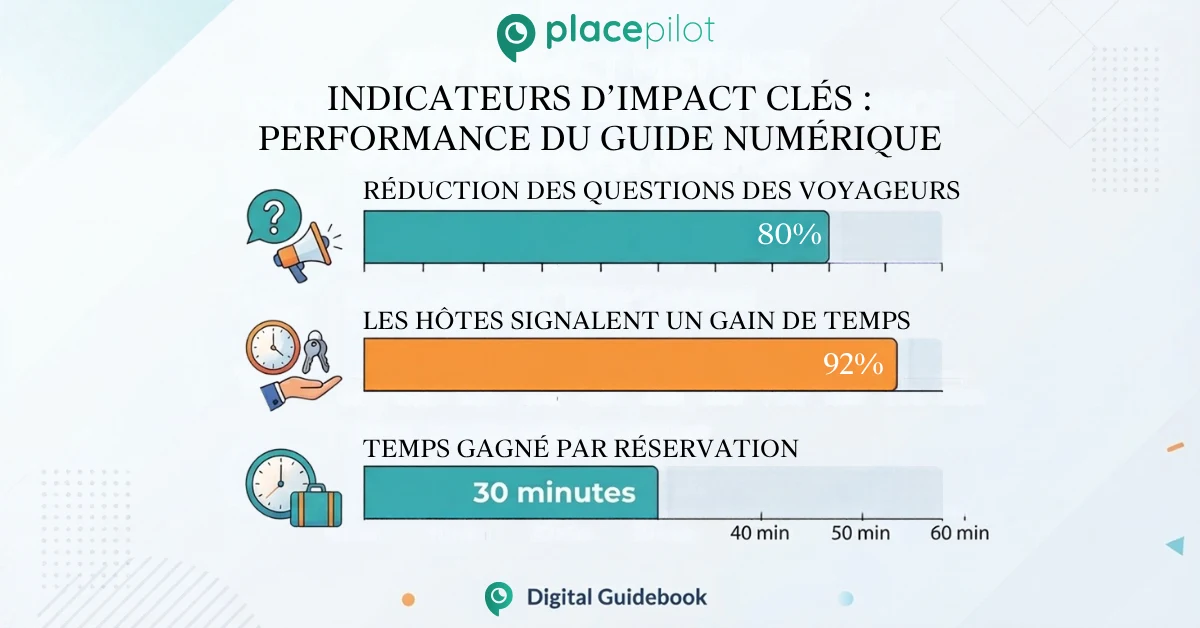 Performances du guide numérique