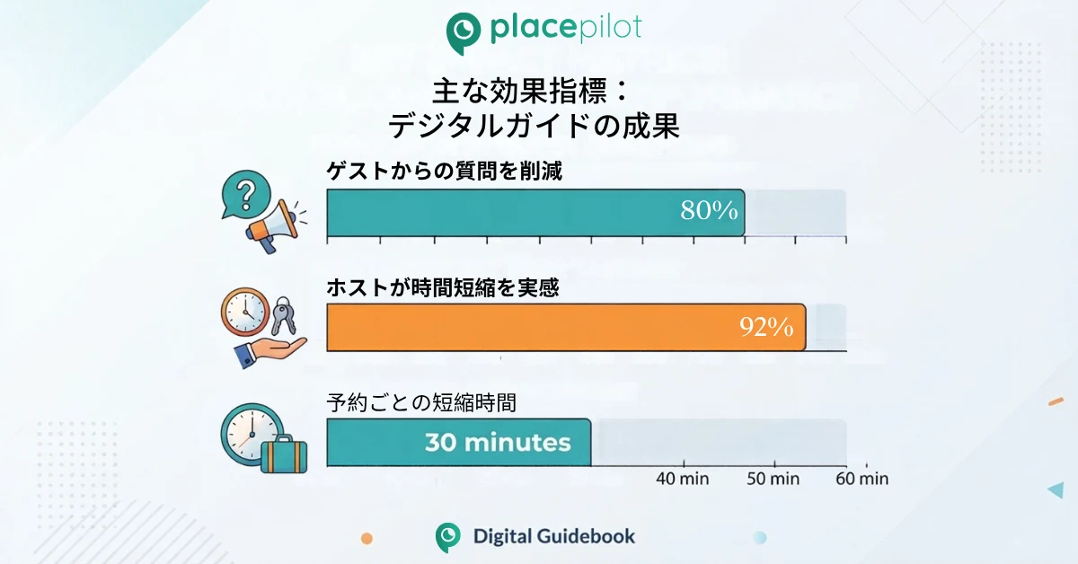 デジタルガイドブックの性能