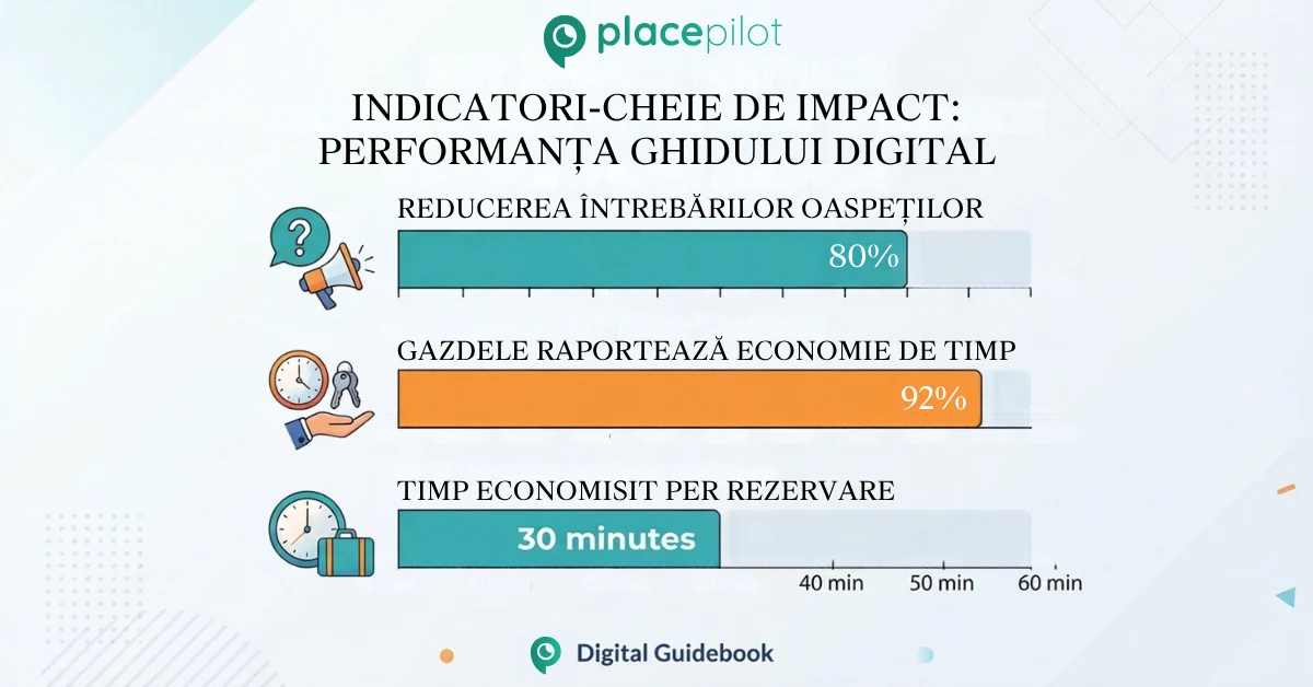 Performanța ghidului digital