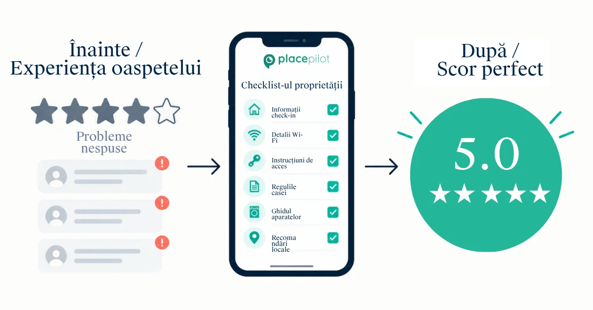 Un oaspete Airbnb obosit, care stă noaptea în fața unei locuințe închiriate, derulând vechile mesaje pentru a găsi codul de la ușă