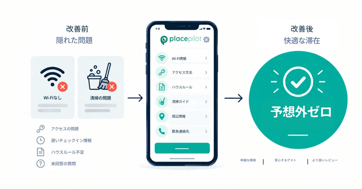 ほぼ同じ滞在体験をしたにもかかわらず、Airbnbのゲスト2人が異なる星評価をつけた