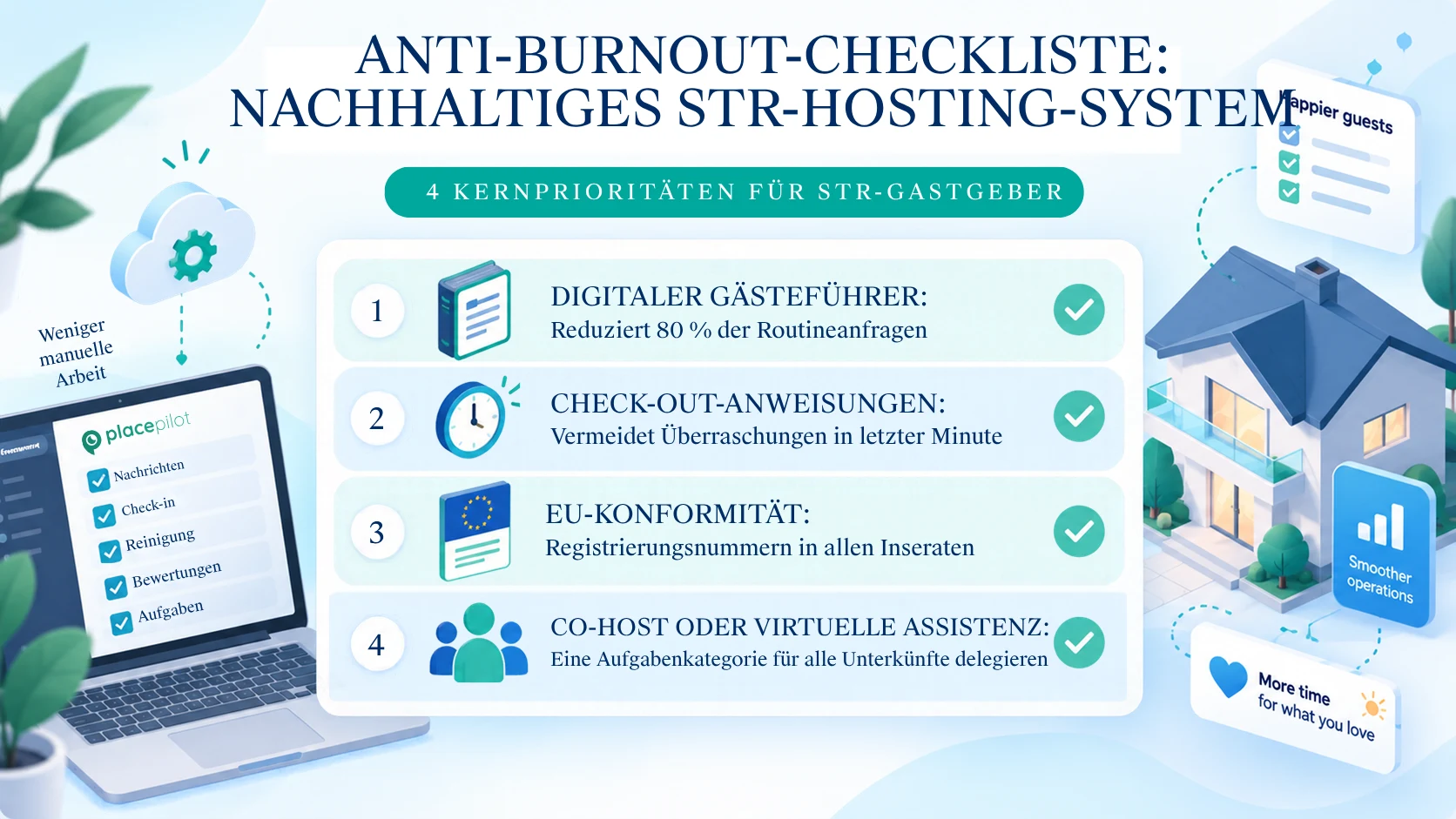 Checkliste zur Burnout-Prävention