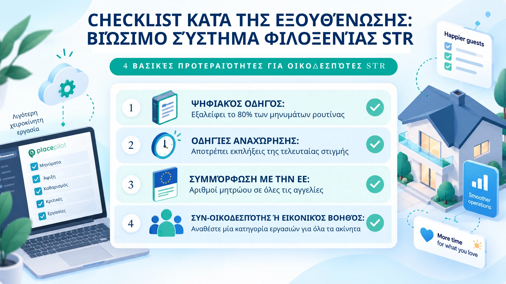 Λίστα ελέγχου για την πρόληψη της επαγγελματικής εξουθένωσης