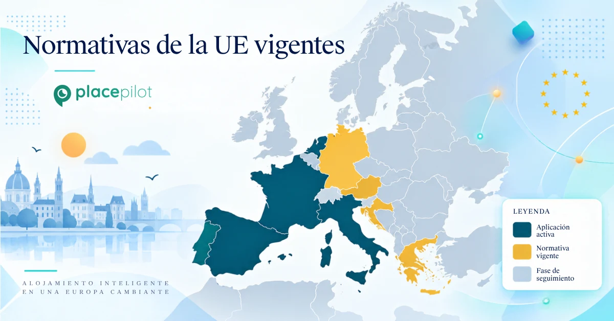 Mapa de la normativa de la UE