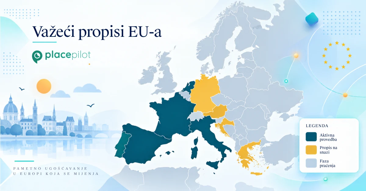 Mapa EU propisa