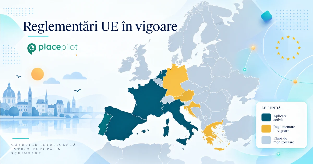 Harta reglementărilor UE