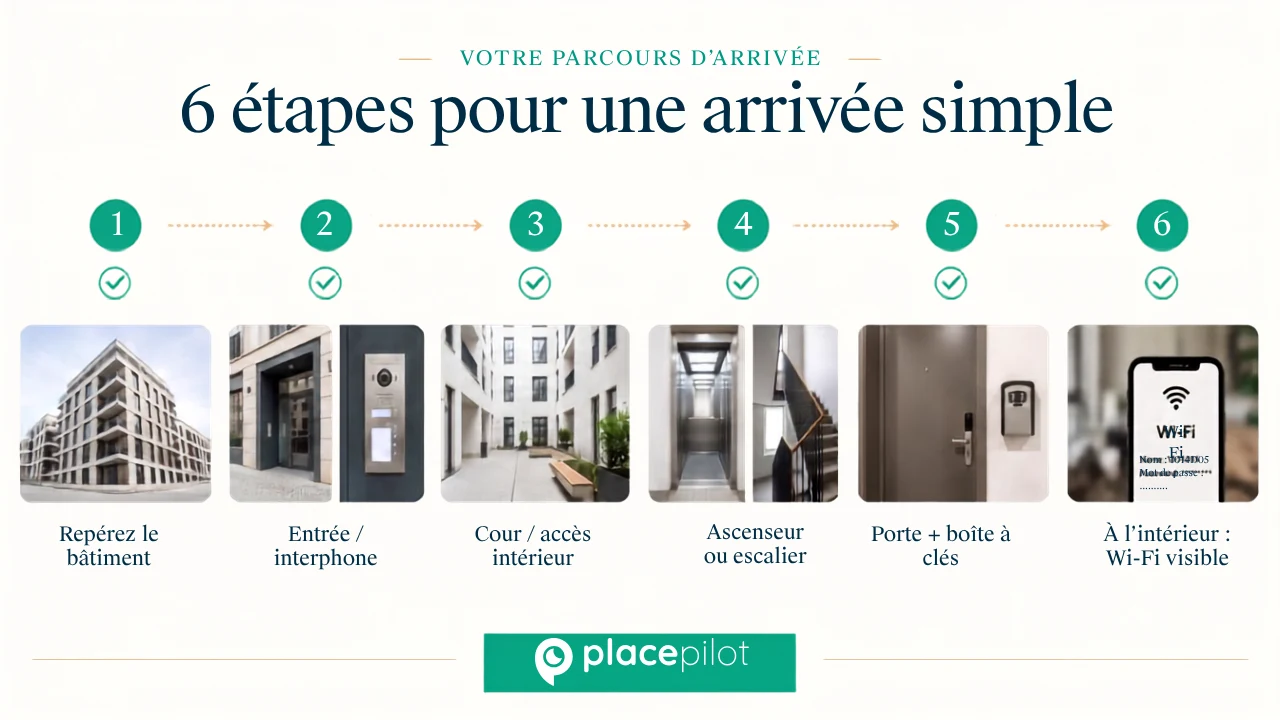 Ce qu'il faut inclure dans les instructions d'enregistrement autonome sur Airbnb
