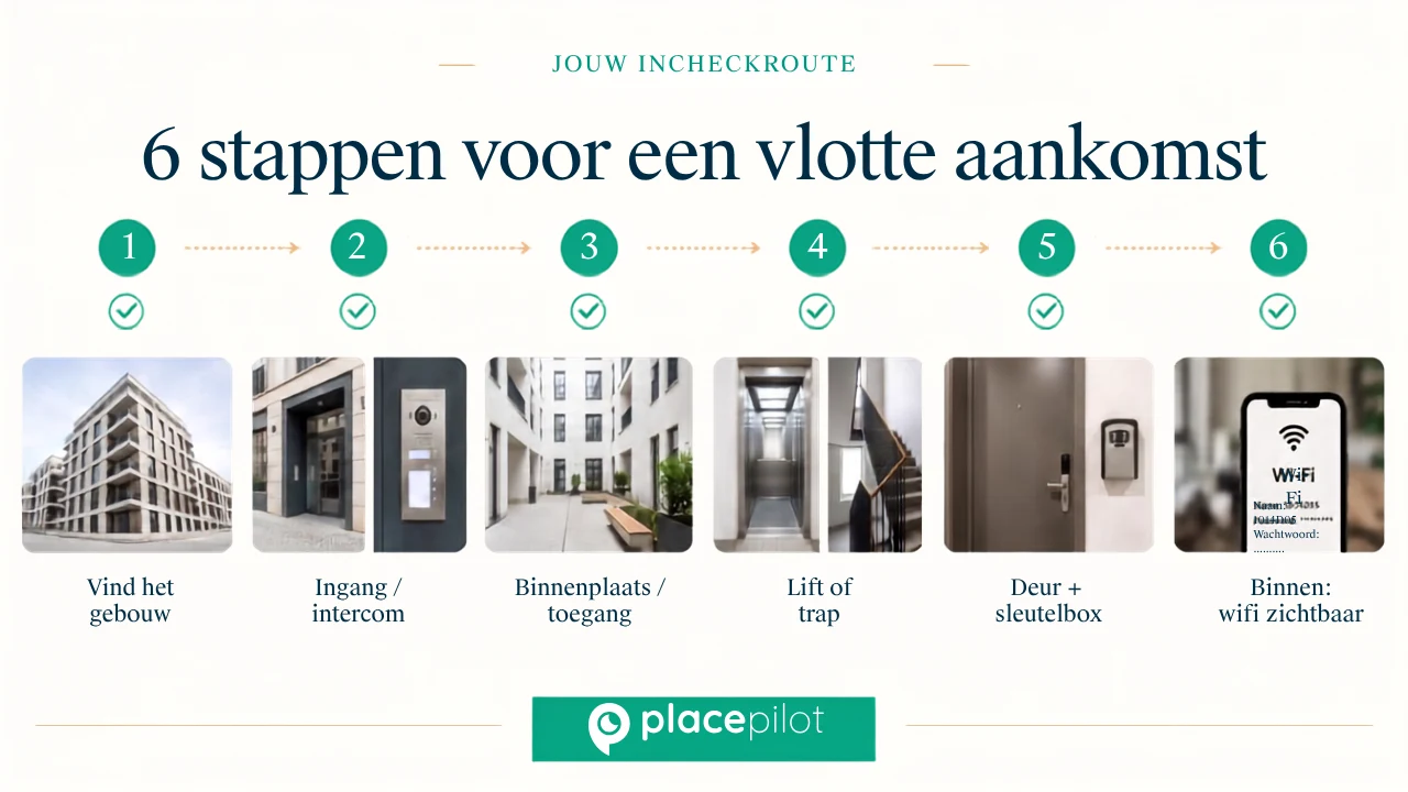 Wat moet je vermelden in de instructies voor zelf inchecken bij Airbnb?