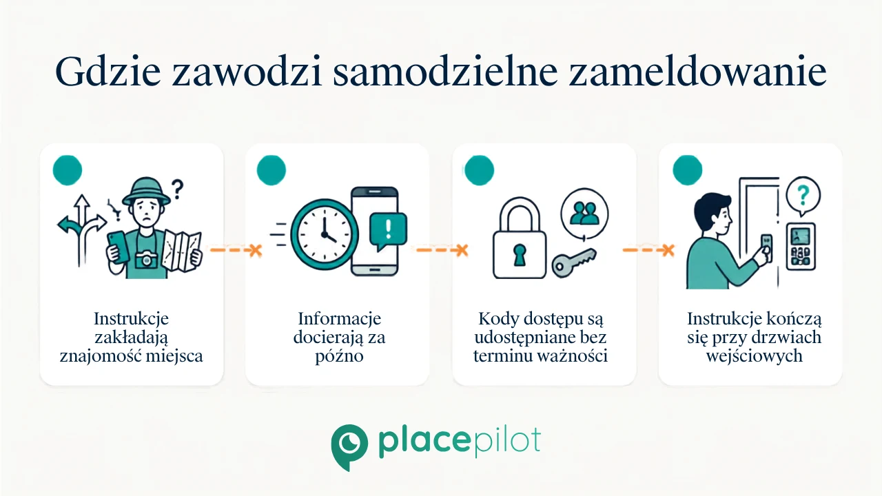 Typowe problemy związane z samodzielną rejestracją na Airbnb