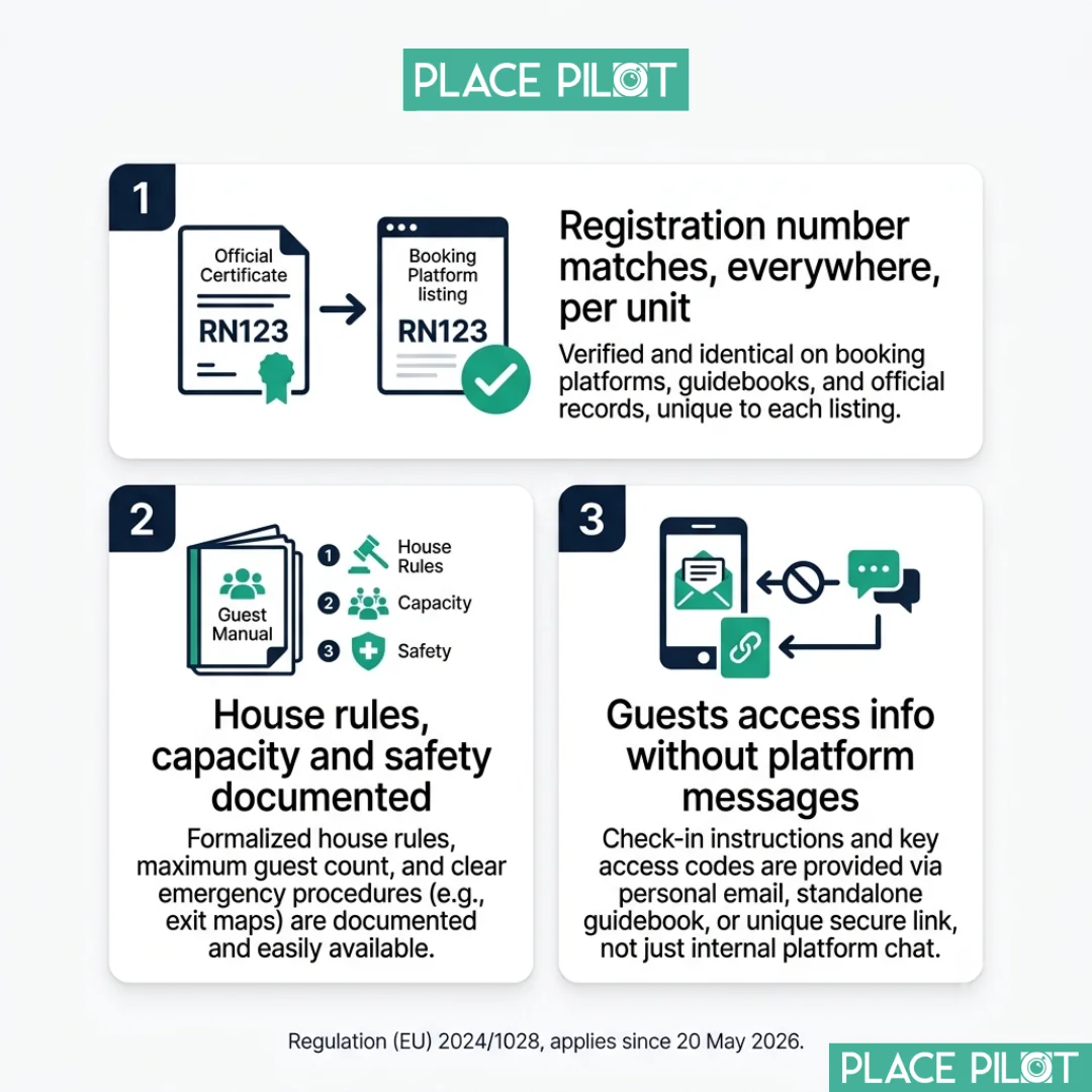 Three compliance checks for EU Regulation 2024/1028