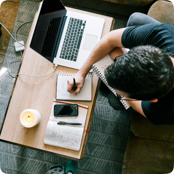 Host creating a digital guidebook